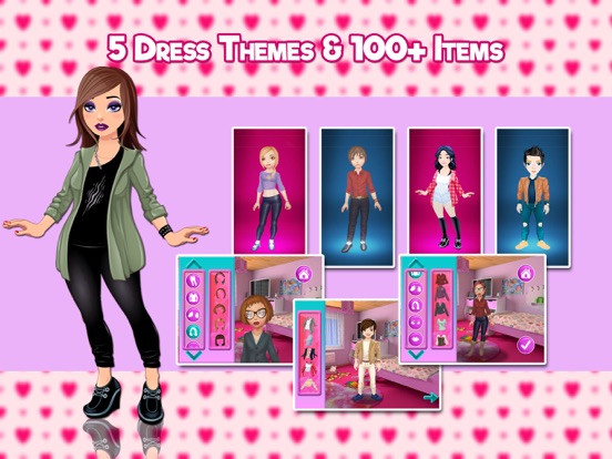 Screenshot #5 pour Dress up- Nova fashion game