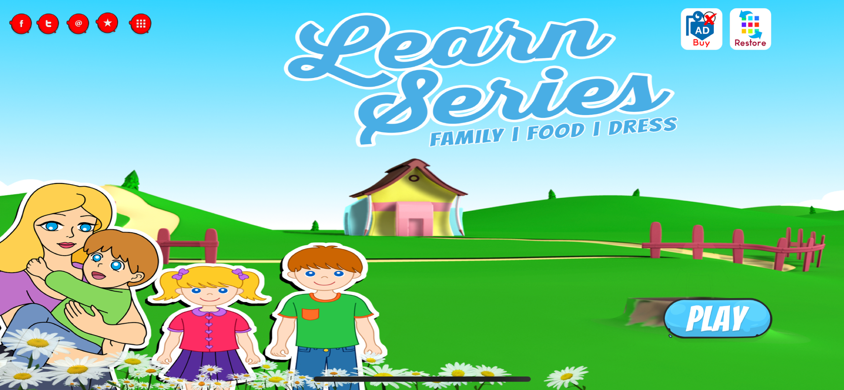 Learn Family, Food and Dress
