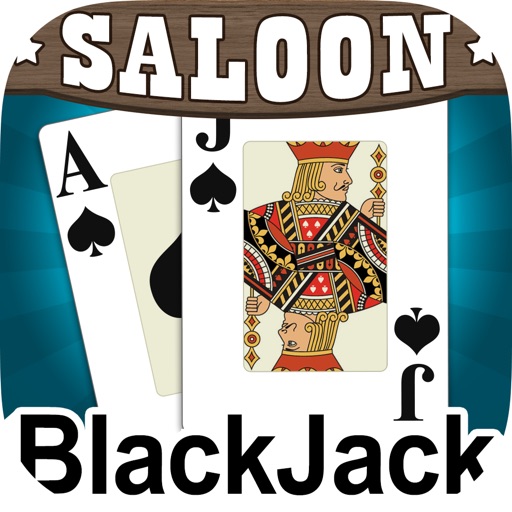 BlackJack Saloon Casino Cards iOS App