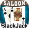 BlackJack Saloon Casino Cards