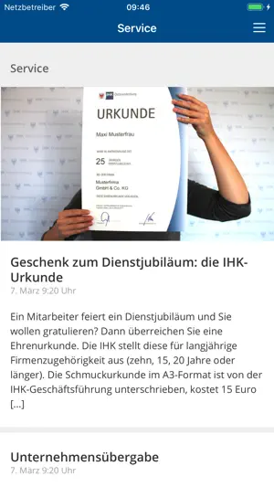 IHK Ostbrandenburg screenshot 1