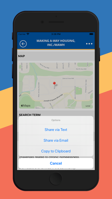211 Atlanta iPhone screenshot 7 - Reference app