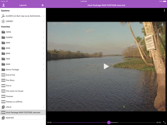 Screenshot #5 pour Avid MediaCentral | UX