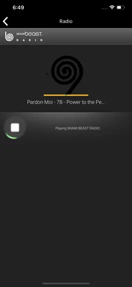 Game screenshot Miami Beast Radio apk