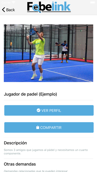 Screenshot #2 pour Febelink