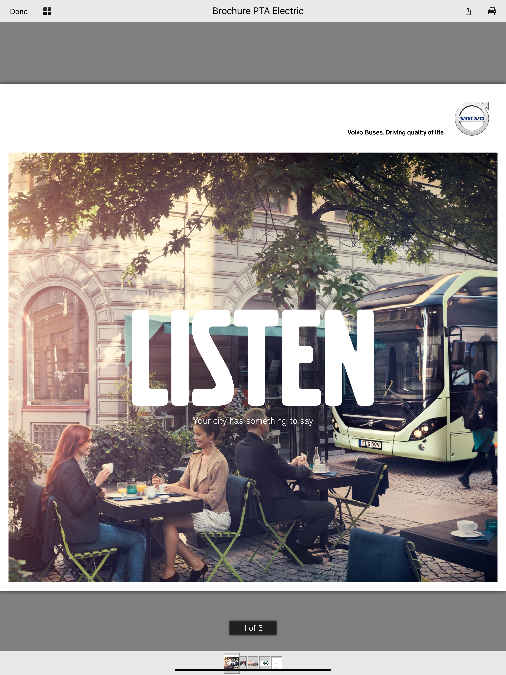 Volvo Buses Sales Pro