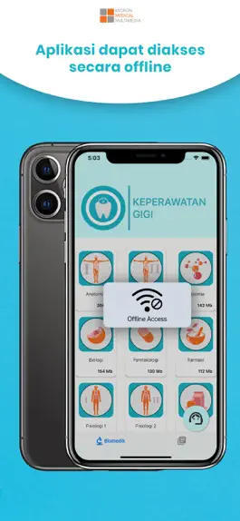 Game screenshot M3 KEPERAWATAN GIGI hack