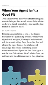 Writer's Digest Magazine screenshot