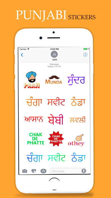Screenshot #2 pour Punjabi Stickers