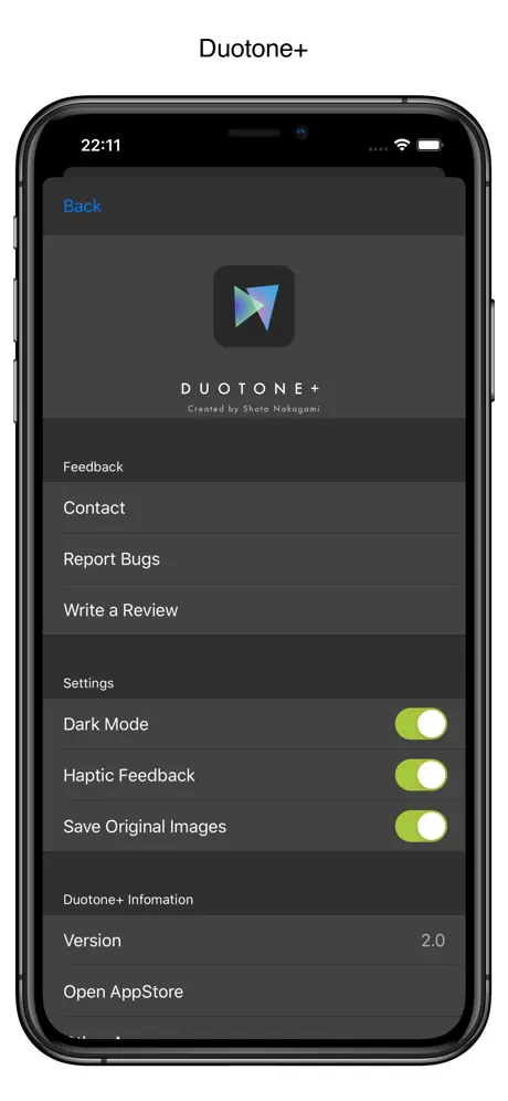 Duotone+
