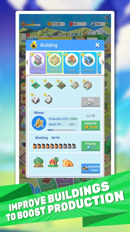 超级放置世界 screenshot-3