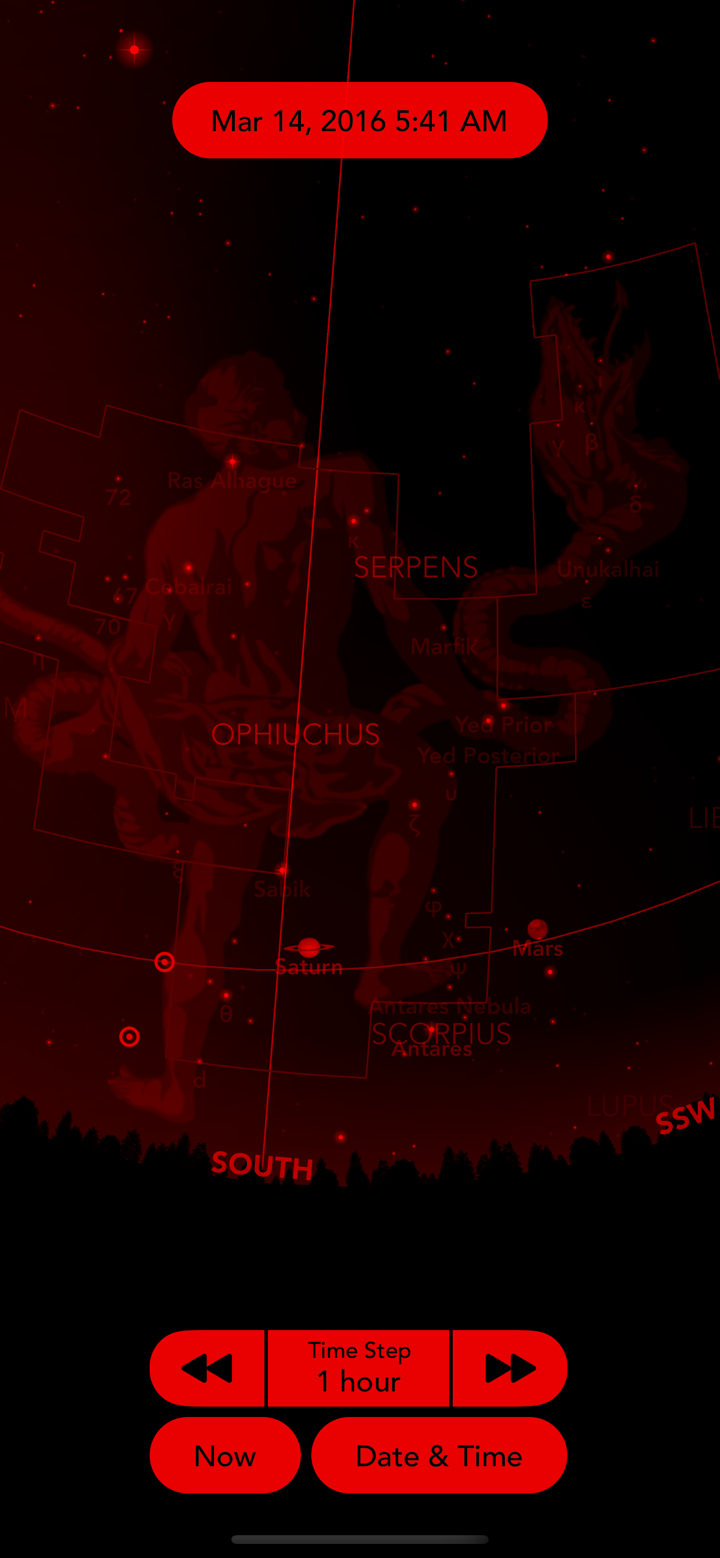 Classic Sky Map 2 screenshot 3