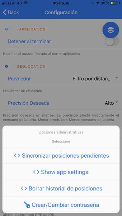 MagniTracker iPhone screenshot 6 - Navigation app