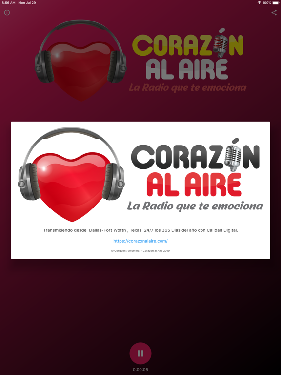 Screenshot #6 pour Corazon al aire
