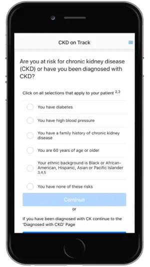 Kidney Choices screenshot 3