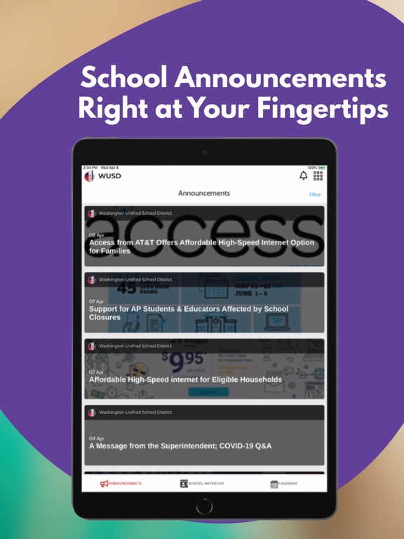 Screenshot #4 pour Washington USD (Official)