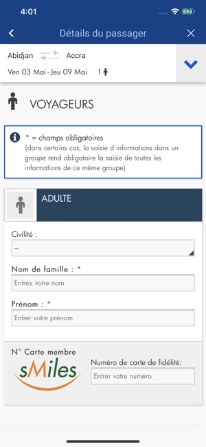 Air Côte d'Ivoire(圖4)-速報App
