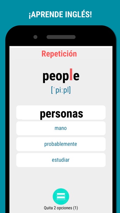 3000 palabras: aprender inglés Screenshot