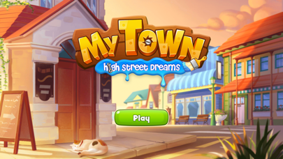 Screenshot #1 pour My Town - High Street Dreams