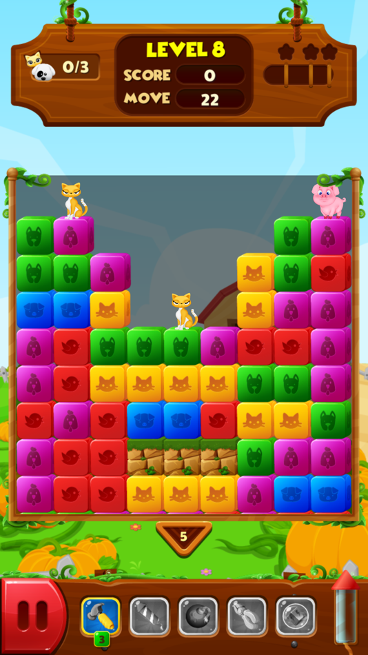 #1. Save My Pet (iOS) 由: Dong Tran