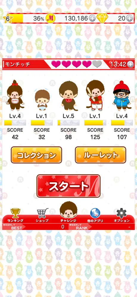 モンチッチのタッチッチ