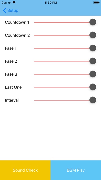 WorkoutTimer screenshot-3