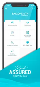 SAICOHEALTH Connect screenshot #1 for iPhone