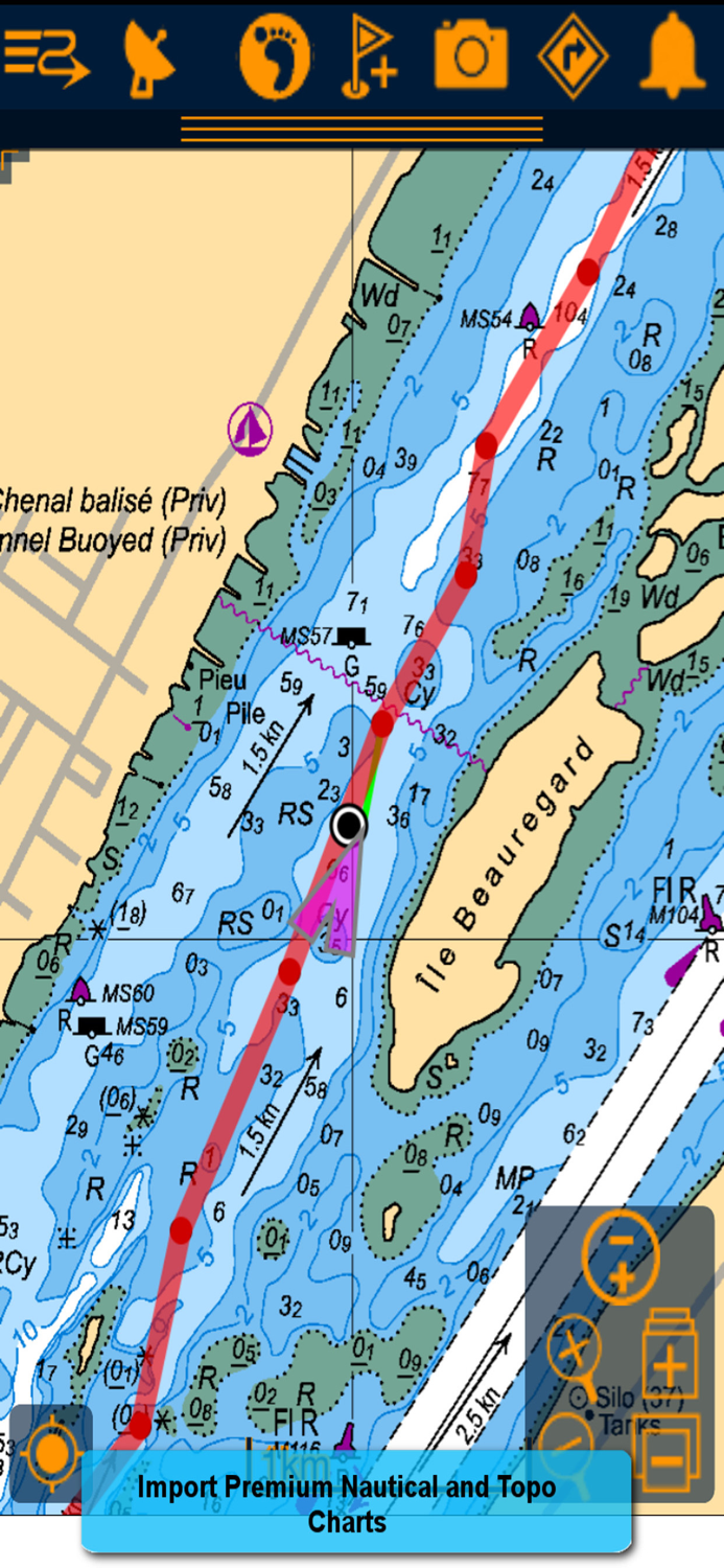 PathAway PRO - Outdoor GPS Nav