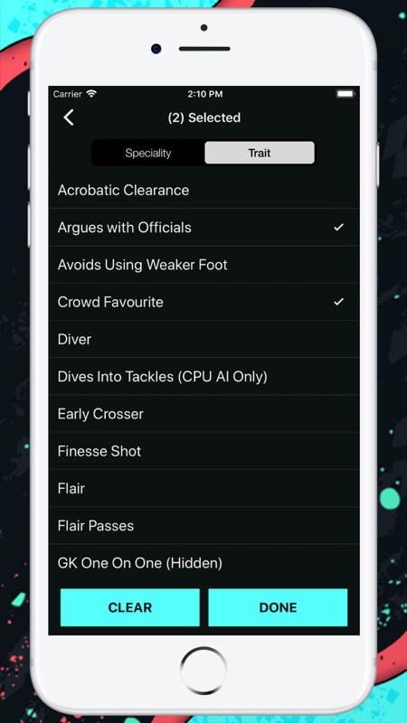Player Potentials 20 screenshot 7