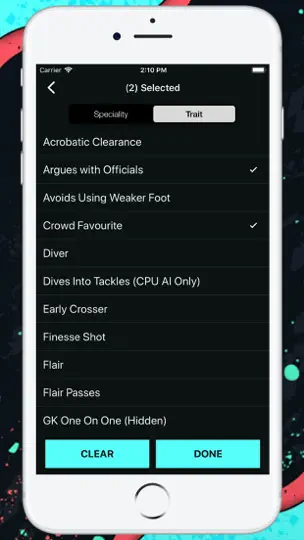 Player Potentials 20 iPhone Ekran Görüntüsü 7