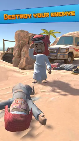 Game screenshot Arabian Standoff hack
