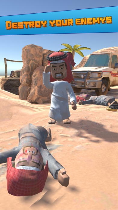 Arabian Standoff screenshot 3