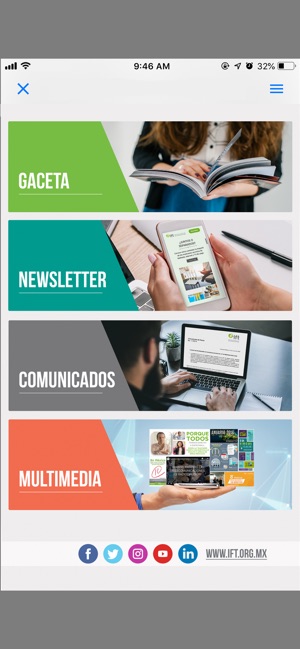 IFT Conecta(圖1)-速報App