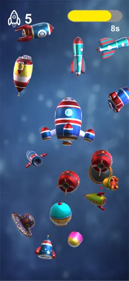 Game screenshot Tiny Spaceships mod apk