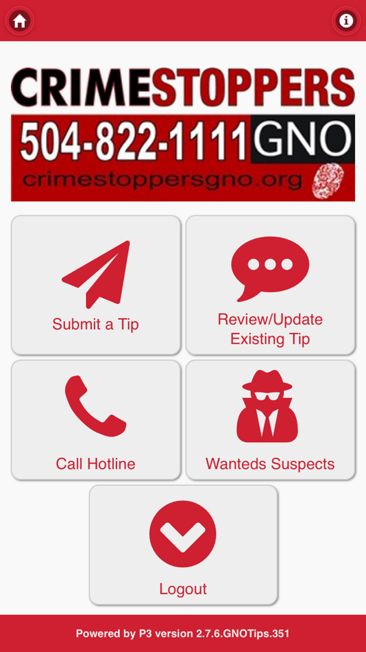 #1. GNO Tips (iOS) 由: CRIMESTOPPERS, INC.