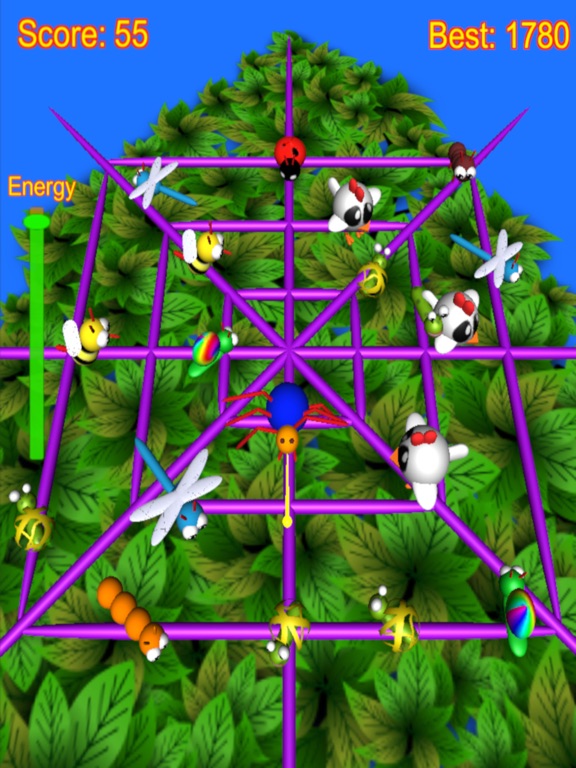 Screenshot #5 pour Spider Attack arcade game