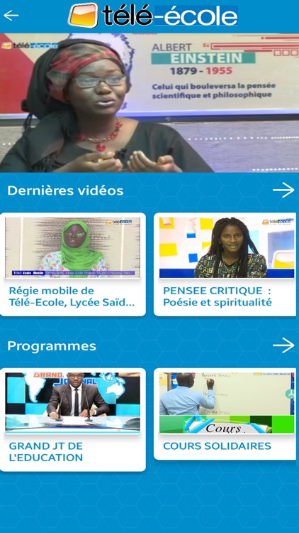 Télé-Ecole screenshot-4