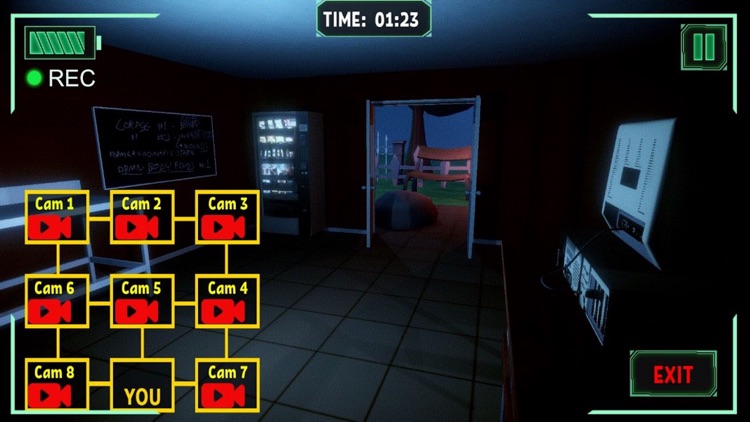 Night at Park Horror Survival