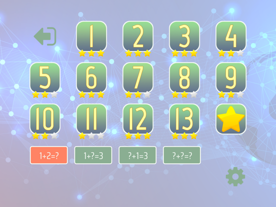 Addition Math Trainer iPad screenshot