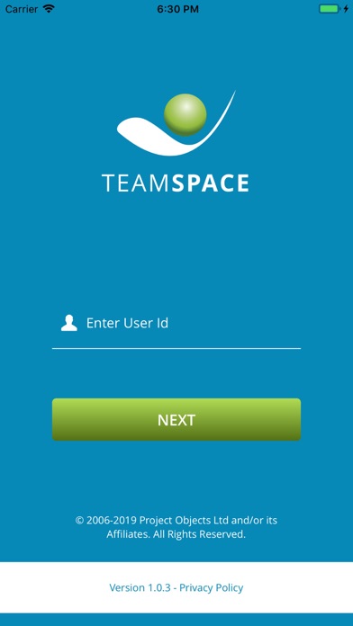 How to cancel & delete NIMT TeamSpace from iphone & ipad 1