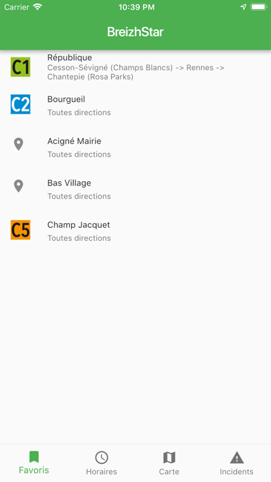 BreizhStar - Bus Rennes Screenshot
