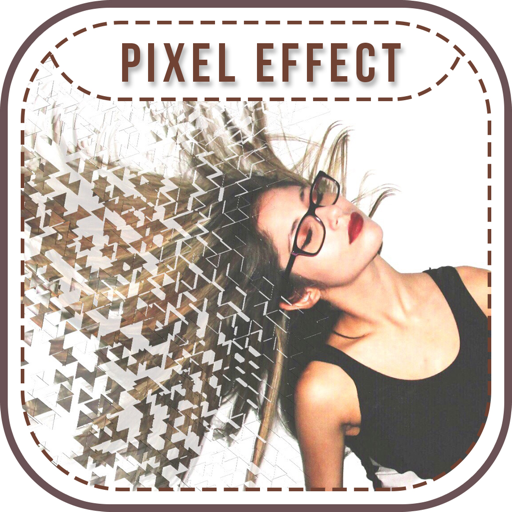 Pixel Photo Art Effect