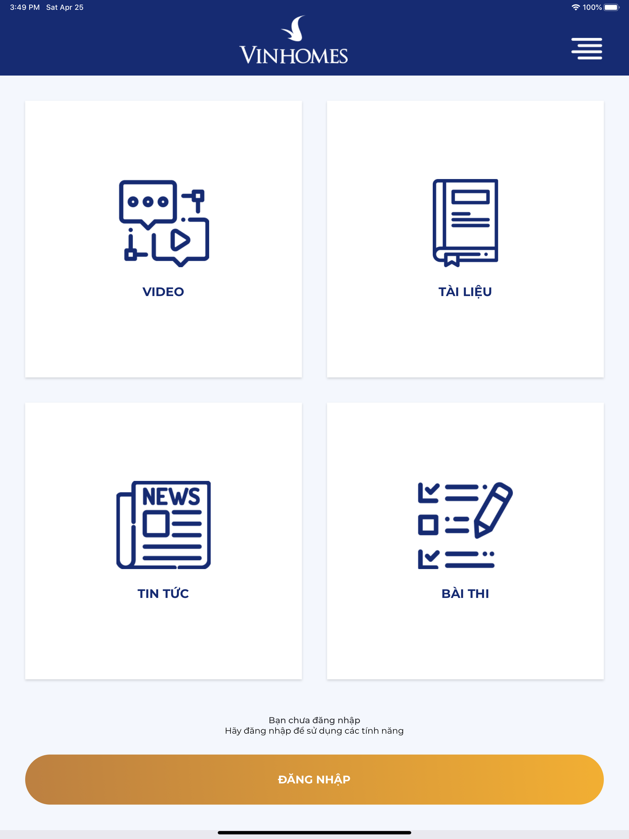 Vinhomes E-learning