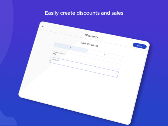 Yahoo Point of Sale iPad screenshot 4 - Shopping app