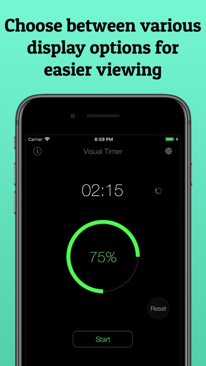Speech Timer Visual