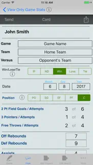 How to cancel & delete basketball player stat tracker 4