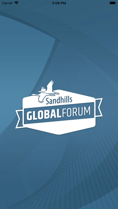 Sandhills Global Forum 2022 Screenshot