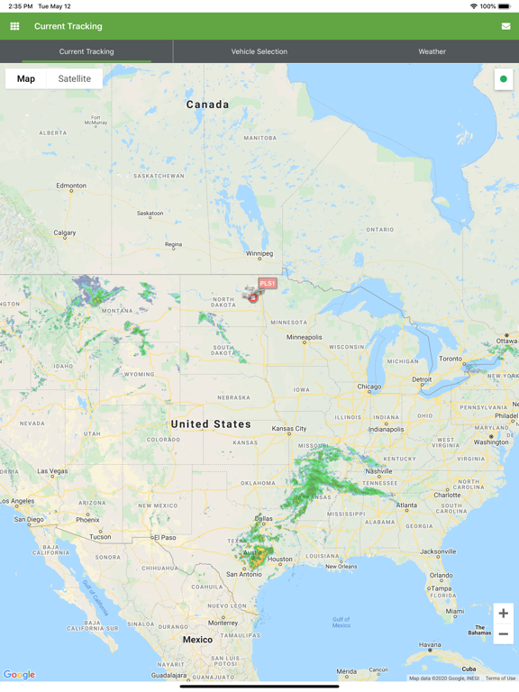 Screenshot #4 pour Slingshot Fleet Tracking