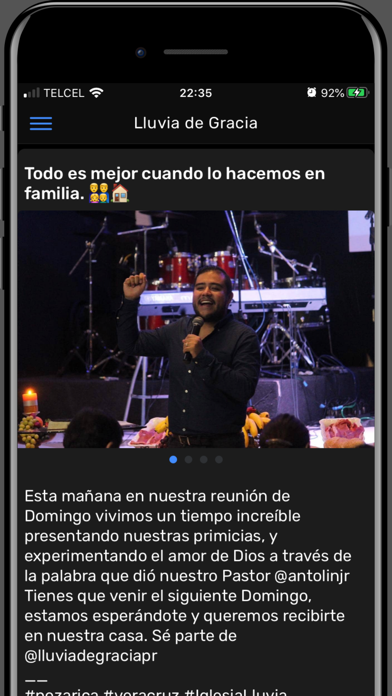 Screenshot #2 pour Lluvia de Gracia