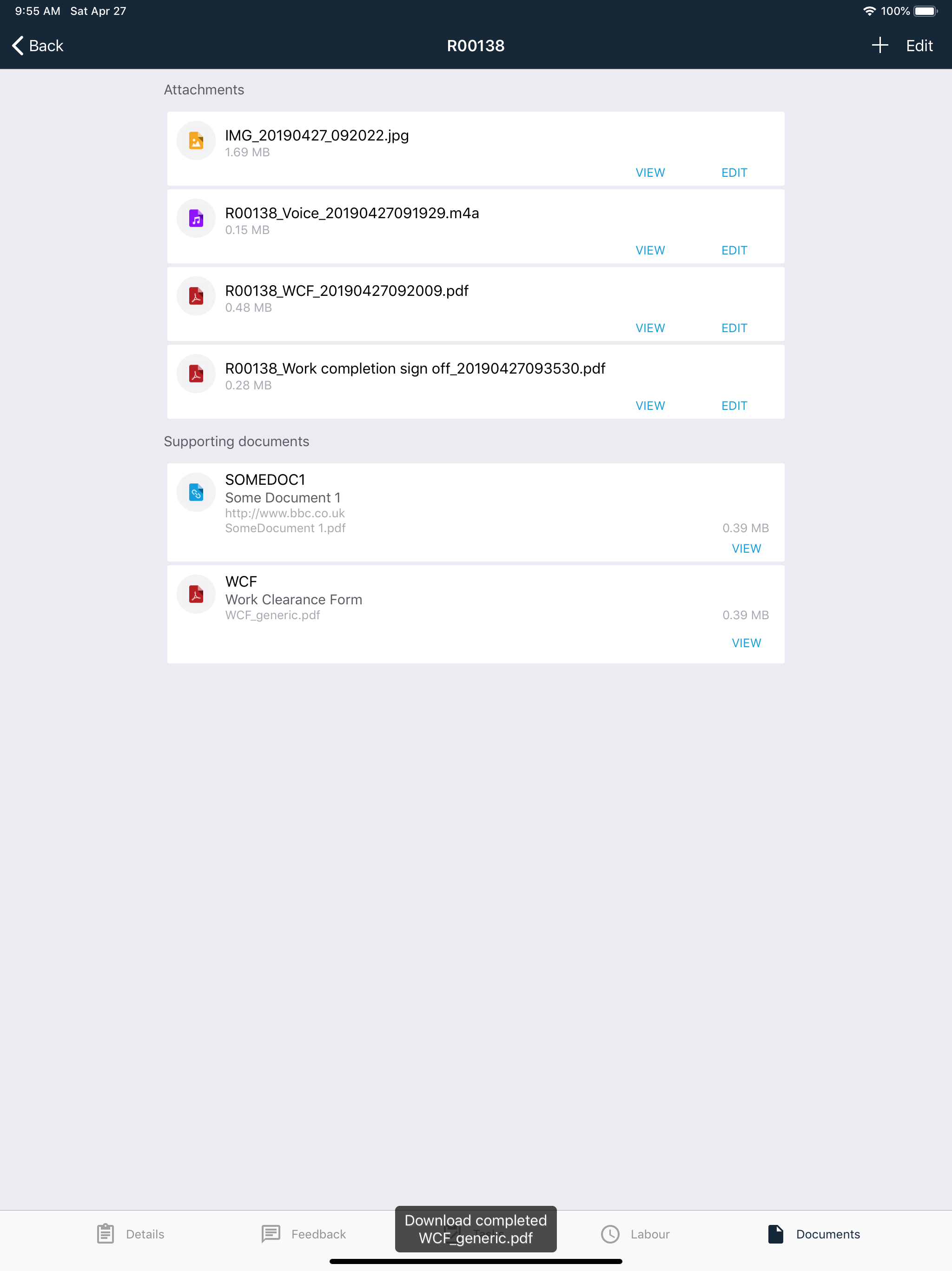 On Key Work Manager screenshot 17